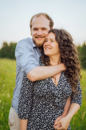 Bild von Anna und Frederik